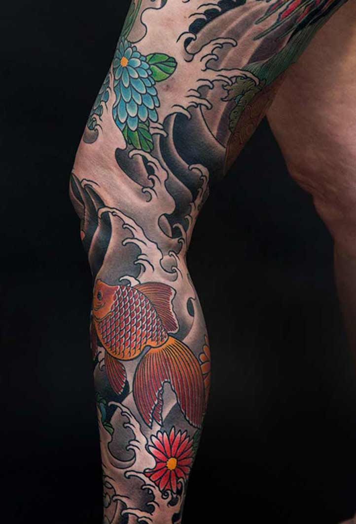 Luke Stewart - Seventh Son Tattoo