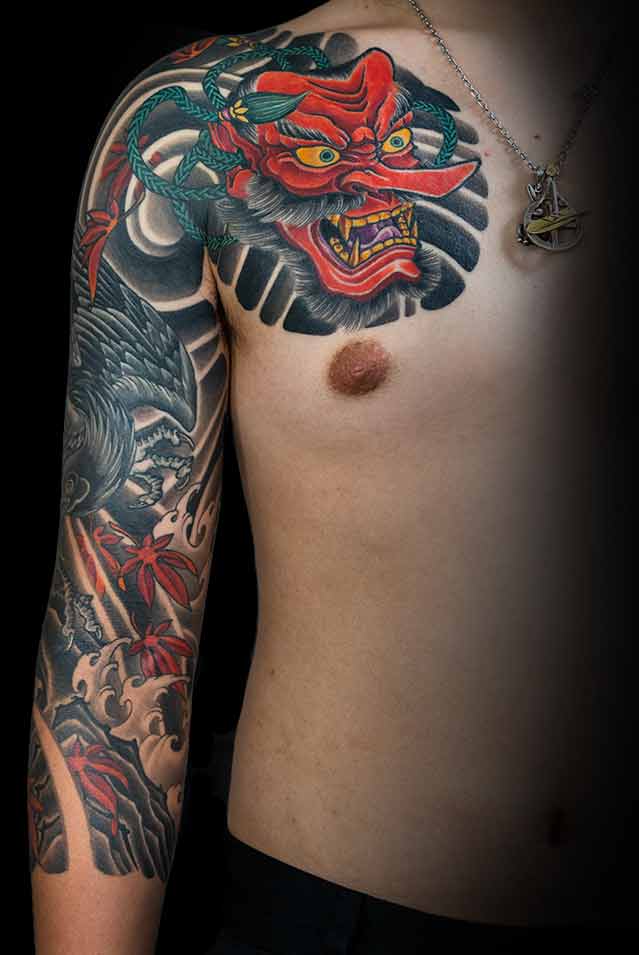 Shun Nakatsuru - Seventh Son Tattoo