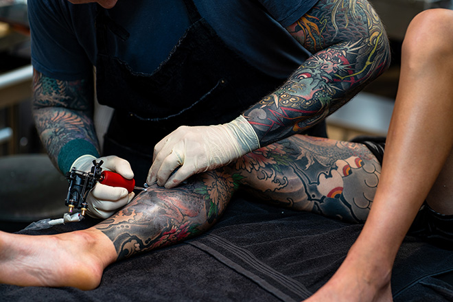 Seventh Son Tattoo