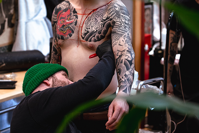 Seventh Son Tattoo